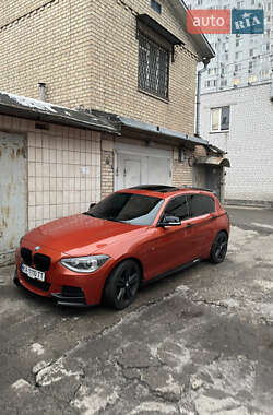 Хэтчбек BMW 1 Series 2015 в Киеве