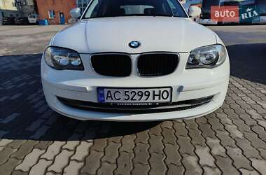 Хэтчбек BMW 1 Series 2009 в Львове