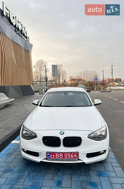 Хэтчбек BMW 1 Series 2012 в Ковеле