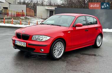 Хэтчбек BMW 1 Series 2006 в Харькове