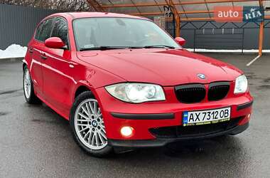 Хэтчбек BMW 1 Series 2006 в Харькове