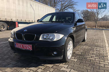 Хэтчбек BMW 1 Series 2006 в Луцке