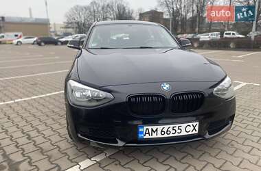 Хетчбек BMW 1 Series 2012 в Житомирі