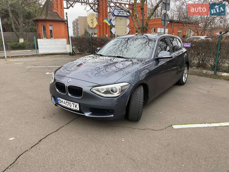 Хетчбек BMW 1 Series 2014 в Одесі