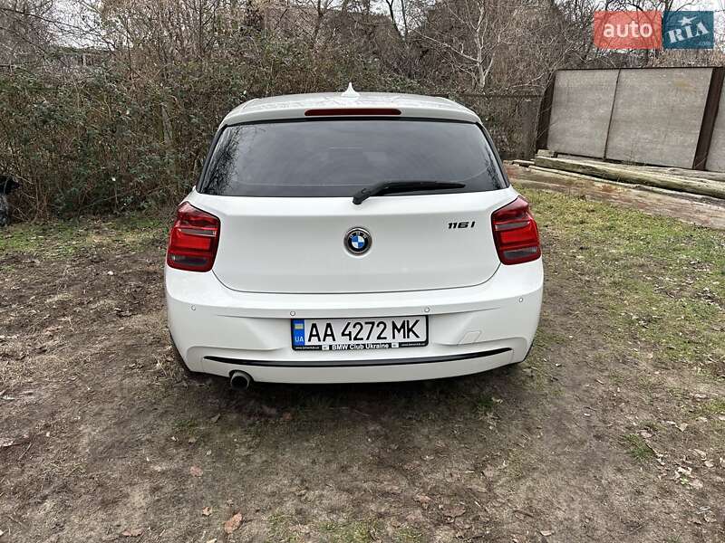 Хетчбек BMW 1 Series 2012 в Києві