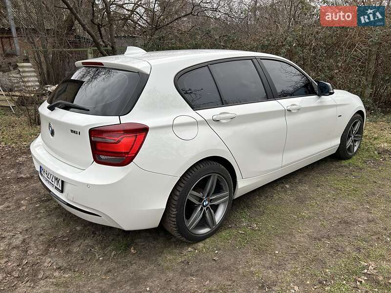 Хетчбек BMW 1 Series 2012 в Києві