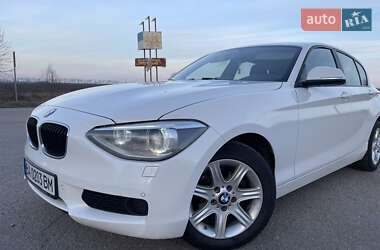 Хэтчбек BMW 1 Series 2014 в Новомиргороде