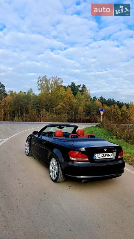 Кабриолет BMW 1 Series 2009 в Ковеле