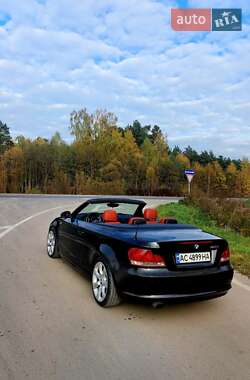 Кабриолет BMW 1 Series 2009 в 