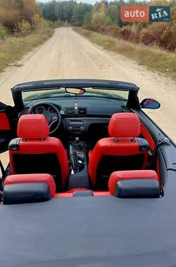 Кабриолет BMW 1 Series 2009 в 