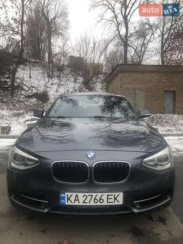 Хетчбек BMW 1 Series 2012 в Києві