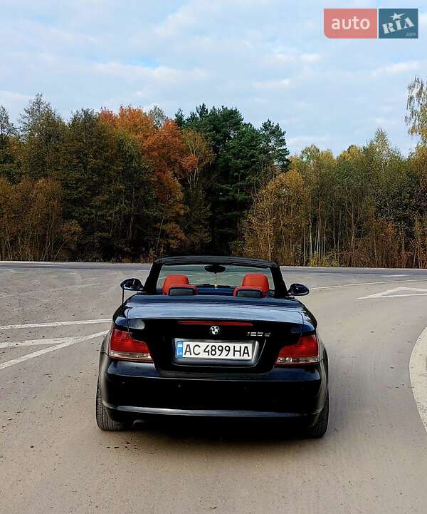 Кабриолет BMW 1 Series 2009 в Ковеле