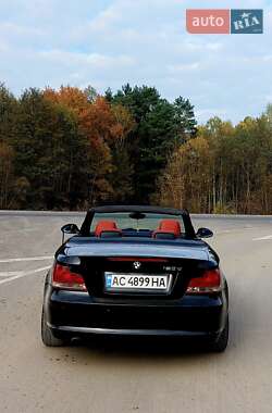 Кабриолет BMW 1 Series 2009 в 