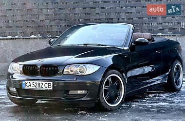 Кабриолет BMW 1 Series 2008 в Запорожье