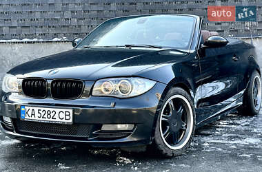 Кабриолет BMW 1 Series 2008 в Запорожье