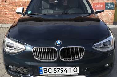 Хэтчбек BMW 1 Series 2011 в Львове