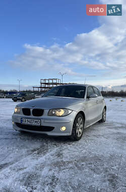 Хэтчбек BMW 1 Series 2006 в Киеве