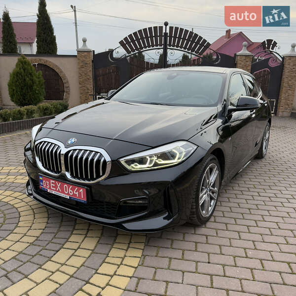 Хэтчбек BMW 1 Series 2021 в Черновцах