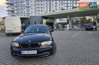 Хэтчбек BMW 1 Series 2009 в Львове