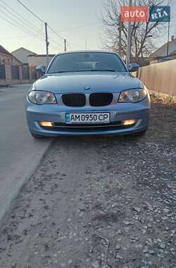 Хэтчбек BMW 1 Series 2011 в Коростышеве