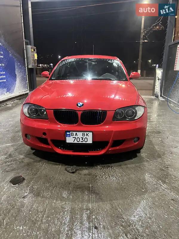 BMW 1 Series 2006