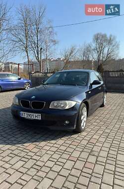 Хетчбек BMW 1 Series 2006 в Івано-Франківську