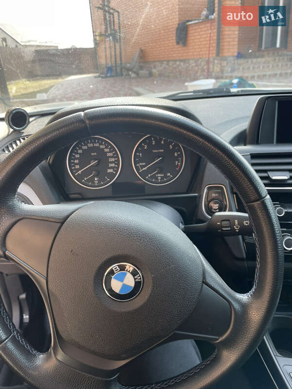 Хэтчбек BMW 1 Series 2015 в Житомире