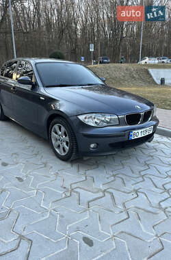 Хэтчбек BMW 1 Series 2006 в Тернополе