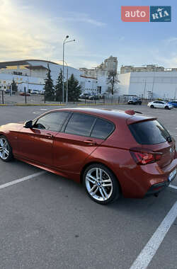 Хэтчбек BMW 1 Series 2018 в 