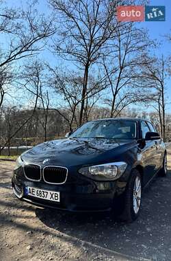 Хетчбек BMW 1 Series 2012 в Дніпрі