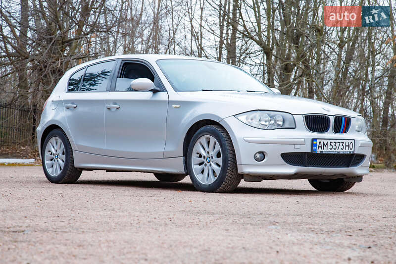 Хетчбек BMW 1 Series 2006 в Бердичеві