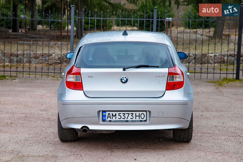 Хетчбек BMW 1 Series 2006 в Бердичеві
