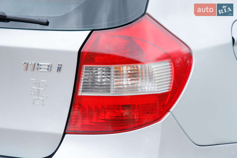 Хетчбек BMW 1 Series 2006 в Бердичеві