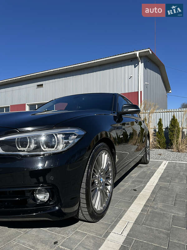 Хетчбек BMW 1 Series 2017 в Луцьку фото 12 Хетчбек BMW 1 Series 2017 в Луцьку