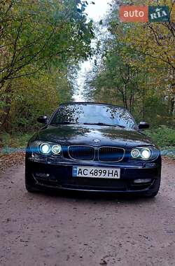 Кабриолет BMW 1 Series 2009 в 