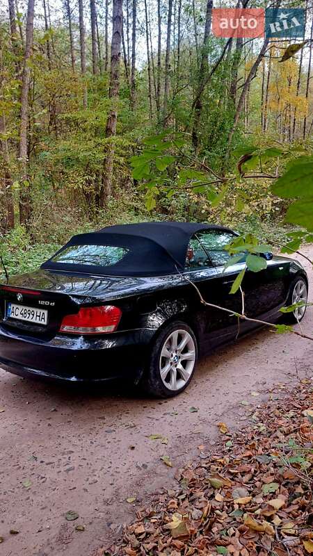 Кабриолет BMW 1 Series 2009 в Ковеле