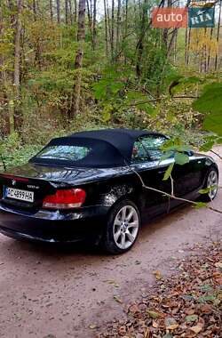 Кабриолет BMW 1 Series 2009 в 