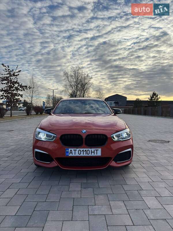 Хэтчбек BMW 1 Series 2016 в Ивано-Франковске фото 2 Хэтчбек BMW 1 Series 2016 в Ивано-Франковске