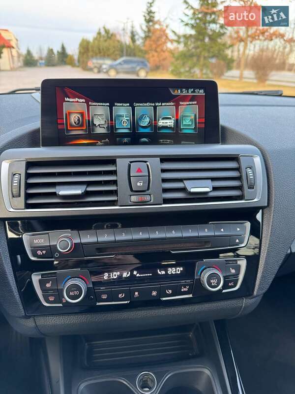 Хэтчбек BMW 1 Series 2016 в Ивано-Франковске фото 23 Хэтчбек BMW 1 Series 2016 в Ивано-Франковске