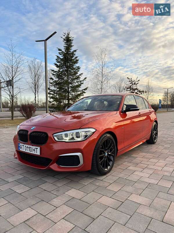 BMW 1 Series 2016