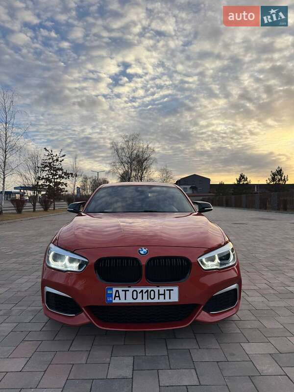 Хэтчбек BMW 1 Series 2016 в Ивано-Франковске фото 5 Хэтчбек BMW 1 Series 2016 в Ивано-Франковске