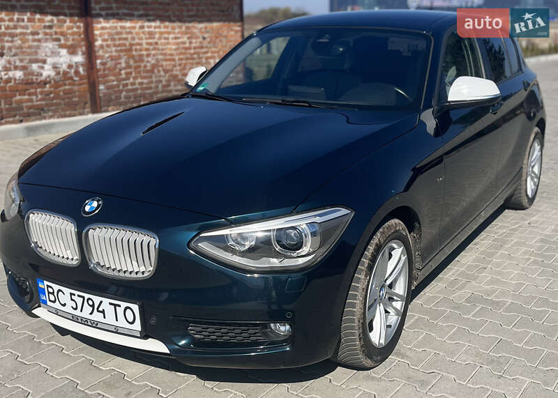 Хетчбек BMW 1 Series 2011 в Львові