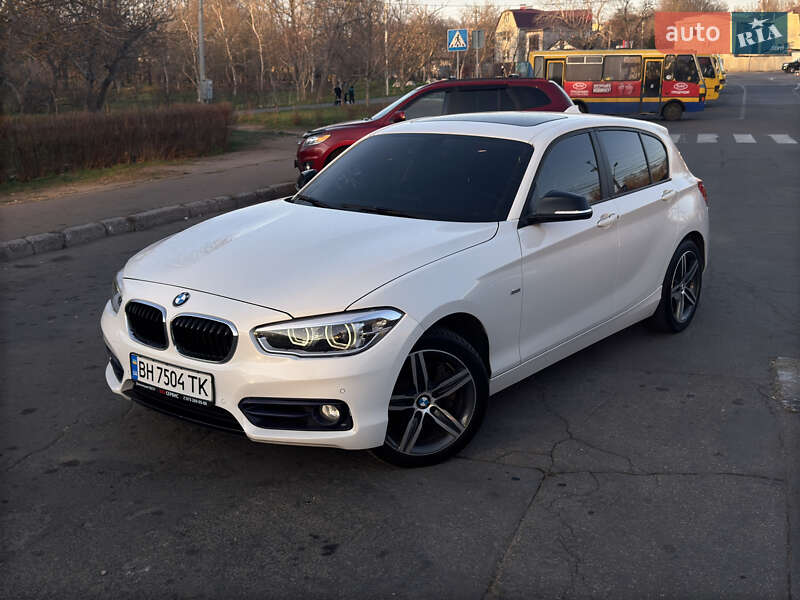 Хетчбек BMW 1 Series 2016 в Одесі
