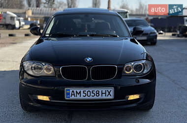 Хэтчбек BMW 1 Series 2011 в 