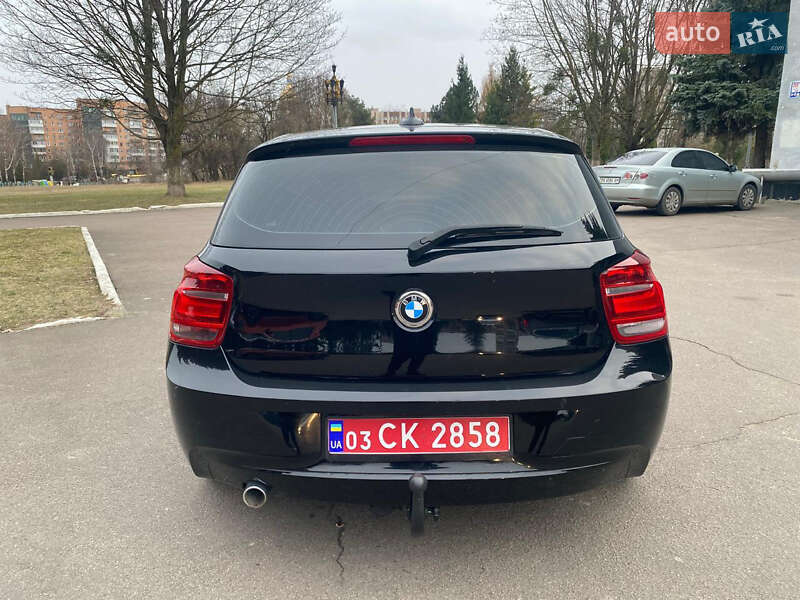 Хэтчбек BMW 1 Series 2013 в Ровно фото 6 Хэтчбек BMW 1 Series 2013 в Ровно