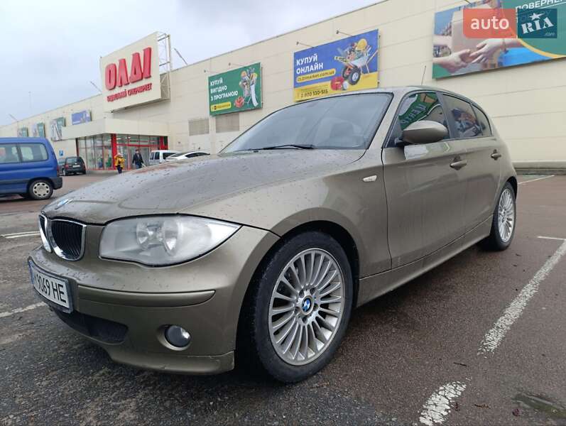 BMW 1 Series 2006