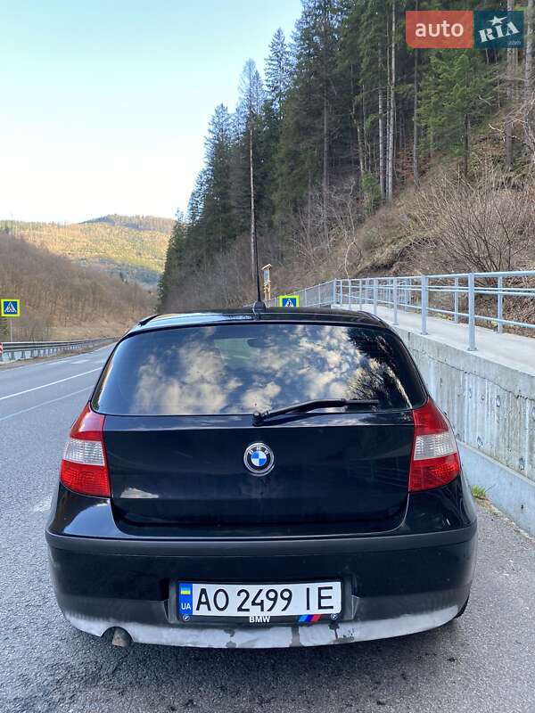 Хэтчбек BMW 1 Series 2005 в Ивано-Франковске фото 7 Хэтчбек BMW 1 Series 2005 в Ивано-Франковске