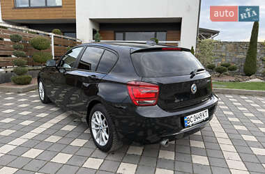 Хэтчбек BMW 1 Series 2013 в 