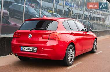 Хетчбек BMW 1 Series 2019 в 