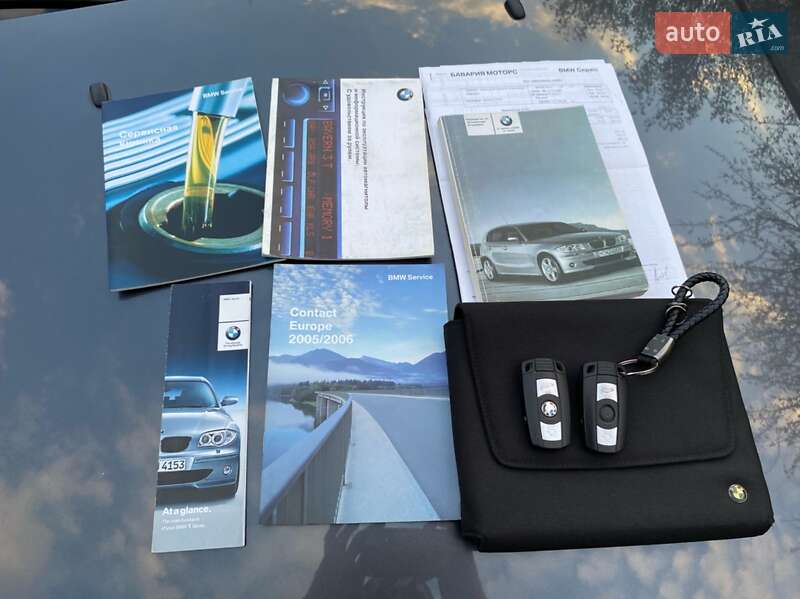 Хетчбек BMW 1 Series 2006 в Зміїві